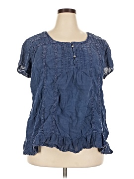 Db Established 1962 Short Sleeve Blouse