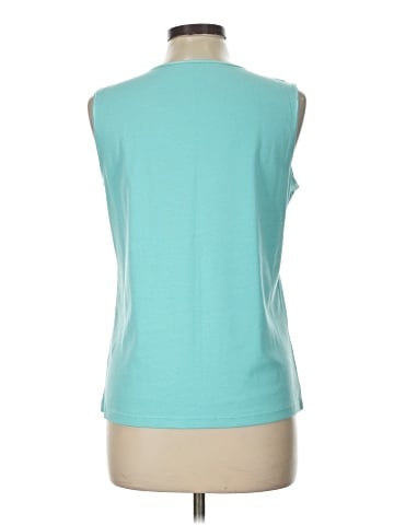 Christopher & Banks Sleeveless T-Shirt (view 2)