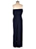 Tularosa 100% Rayon Solid Blue Jumpsuit Size XXS - photo 2