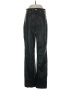 Express 100% Polyester Black Casual Pants Size 4R - photo 1