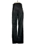Express 100% Polyester Black Casual Pants Size 4R - photo 2