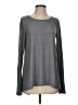 Gap Fit Gray Long Sleeve T-Shirt Size S - photo 1