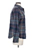 PrAna Stripes Blue Long Sleeve Button-Down Shirt Size XS - photo 4