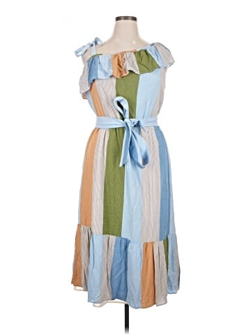 LC Lauren Conrad Casual Dress (view 1)