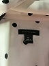 Ann Taylor 100% Polyester Polka Dots Ivory Long Sleeve Blouse Size XL - photo 7