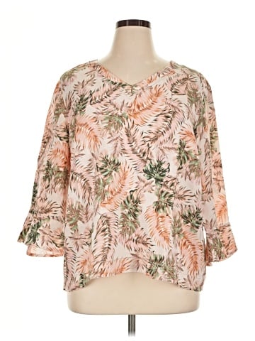 J.Jill 3/4 Sleeve Blouse (view 1)