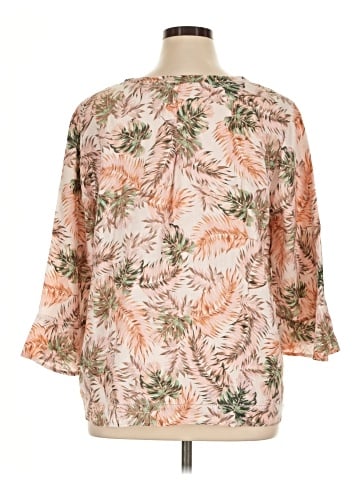 J.Jill 3/4 Sleeve Blouse (view 2)