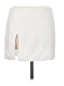 Princess Polly Solid White Formal Skirt Size 8 - photo 1
