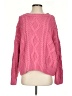 Princess Polly Hearts Pink Pullover Sweater Size XS - photo 1