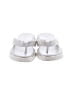 Kenneth Cole New York White Flip Flops Size 8 1/2 - photo 2