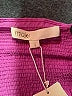 Maje Pink 3/4 Sleeve Blouse Size Lg (3) - photo 4