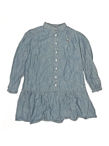 Polo by Ralph Lauren 3/4 Sleeve Button-Down Shirt (view 1)