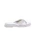 Kenneth Cole New York White Flip Flops Size 8 1/2 - photo 1