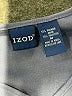IZOD Gray 3/4 Sleeve Top Size M - photo 7
