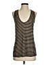Joie 100% Linen Gold Tank Top Size S - photo 1