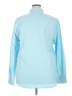 Calvin Klein 100% Cotton Blue Long Sleeve Button-Down Shirt Size XXL - photo 2