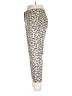 Larry Levine Animal Print Ivory Casual Pants Size 12 - photo 5
