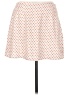 Princess Polly 100% Polyester Polka Dots White Casual Skirt Size 8 - photo 1