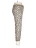 Larry Levine Animal Print Ivory Casual Pants Size 12 - photo 4