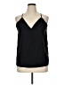 The Limited 100% Polyester Black Sleeveless Top Size XL - photo 1