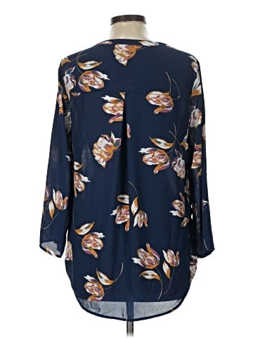 Daniel Rainn 3/4 Sleeve Blouse (view 2)