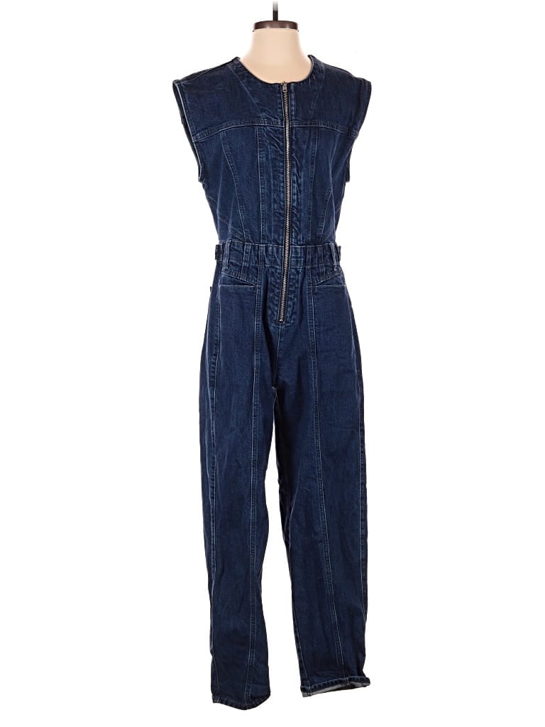 Pre-owned Universal Thread Jumpsuit In Blue