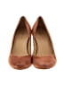 Talbots 100% Leather Brown Heels Size 11 - photo 2