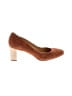 Talbots 100% Leather Brown Heels Size 11 - photo 1