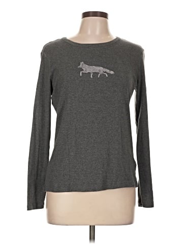 Lands' End Long Sleeve T-Shirt (view 1)