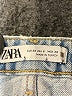 Zara Hearts Blue Jeans Size 6 - photo 7