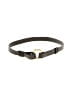 Marc by Marc Jacobs 100% Leather Green Gray Leather Belt Size Med - Lg - photo 1