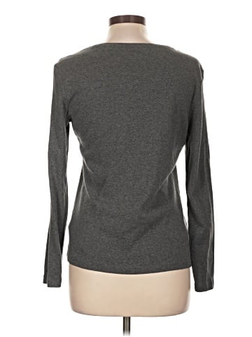 Lands' End Long Sleeve T-Shirt (view 2)