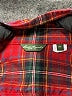 Eddie Bauer 100% Cotton Plaid Red Long Sleeve Button-Down Shirt Size XXL - photo 7