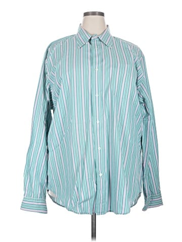 American Living Long Sleeve Button-Down Shirt (view 1)
