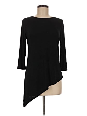 Easywear by Chico's 3/4 Sleeve T-Shirt (view 1)