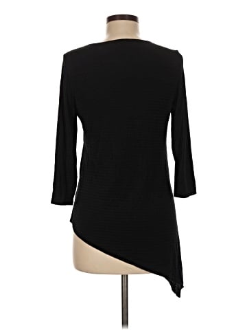 Easywear by Chico's 3/4 Sleeve T-Shirt (view 2)