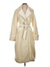Rachel Parcell 100% Polyester Ivory Trenchcoat Size S - photo 1