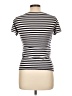 H&M Mama Black Short Sleeve Top Size L - photo 2