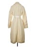 Rachel Parcell 100% Polyester Ivory Trenchcoat Size S - photo 2