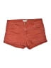 H&M Solid Orange Shorts Size 10 - photo 1
