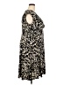 Chaps Animal Print Black Casual Dress Size 18W - photo 4