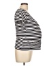 H&M Mama Black Short Sleeve Top Size L - photo 4