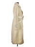 Rachel Parcell 100% Polyester Ivory Trenchcoat Size S - photo 4