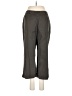 Chico's Gray Casual Pants Size Med (1) - photo 2