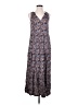 Max Studio 100% Rayon Paisley Blue Casual Dress Size S - photo 1