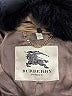 Burberry 100% Polyester Gold Fur-Trim Jacket Size P (petite) - photo 6