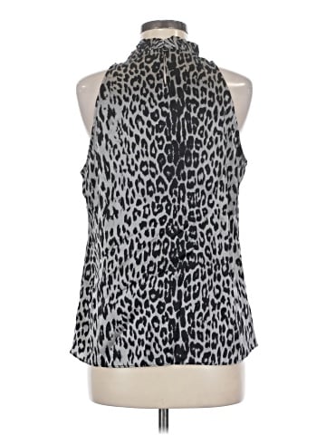 Tahari Sleeveless Silk Top (view 2)