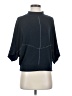 Democracy 100% Cotton Blue Short Sleeve Turtleneck Size S - photo 1
