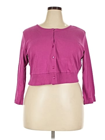 Roaman's 3/4 Sleeve Top (view 1)