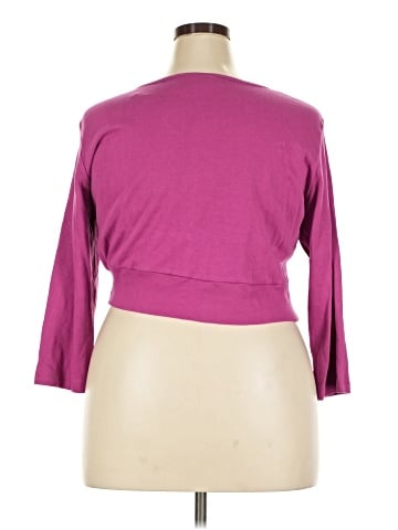 Roaman's 3/4 Sleeve Top (view 2)